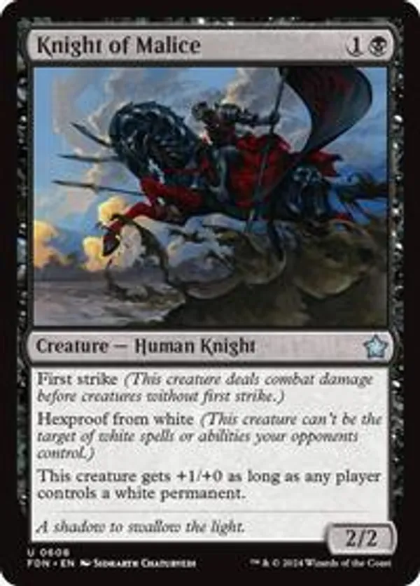 (image for) Knight of Malice
