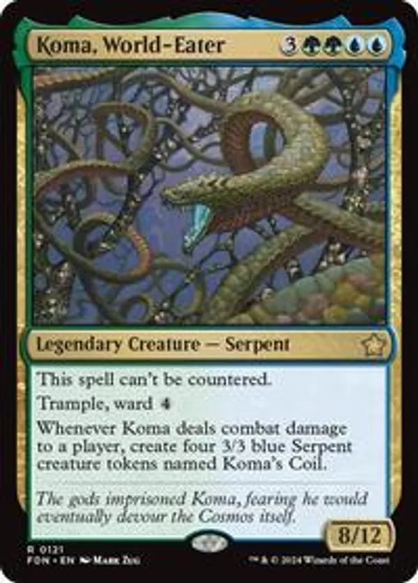 (image for) Koma, World-Eater (Foil)
