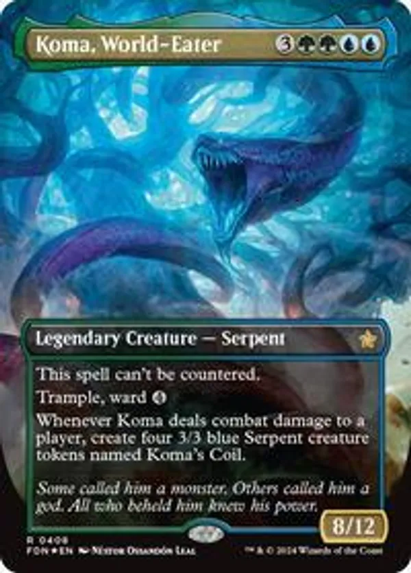 (image for) Koma, World-Eater (Foil)