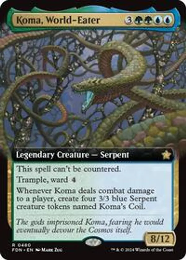 (image for) Koma, World-Eater (Foil)