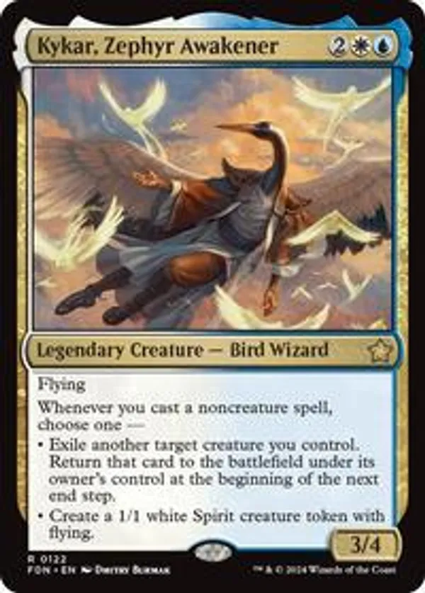 (image for) Kykar, Zephyr Awakener (Foil)