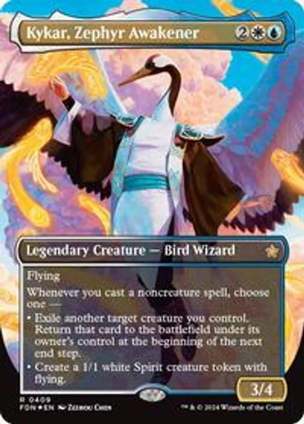 (image for) Kykar, Zephyr Awakener (Foil)