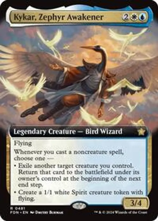 (image for) Kykar, Zephyr Awakener (Foil)