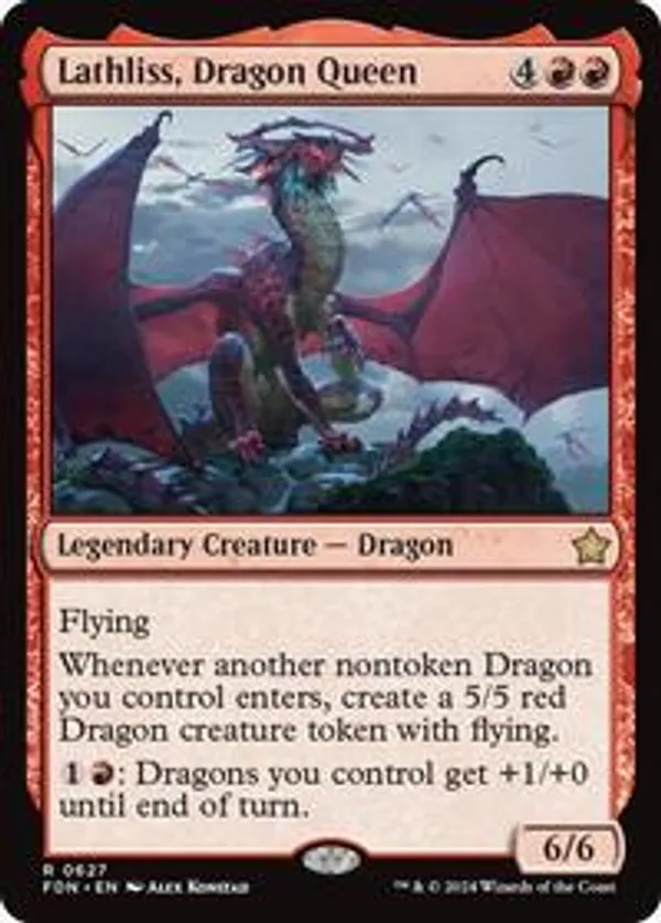 (image for) Lathliss, Dragon Queen