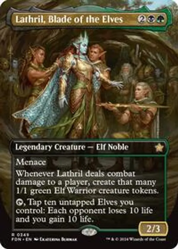 (image for) Lathril, Blade of the Elves (Foil)