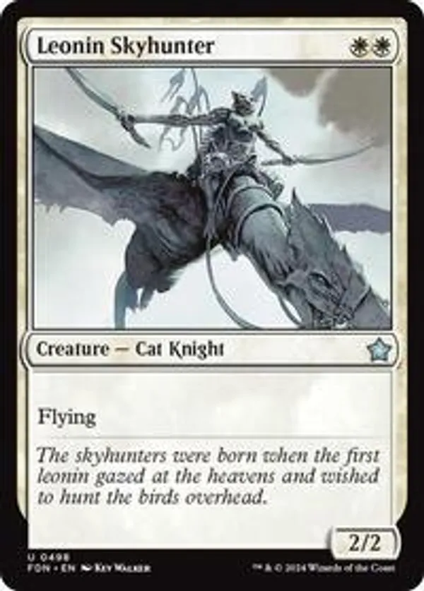 (image for) Leonin Skyhunter