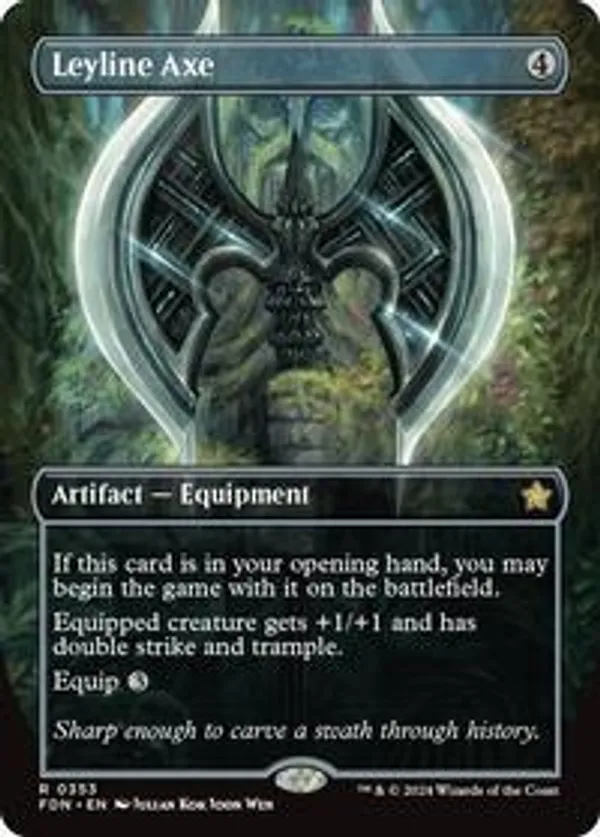 (image for) Leyline Axe (Foil)