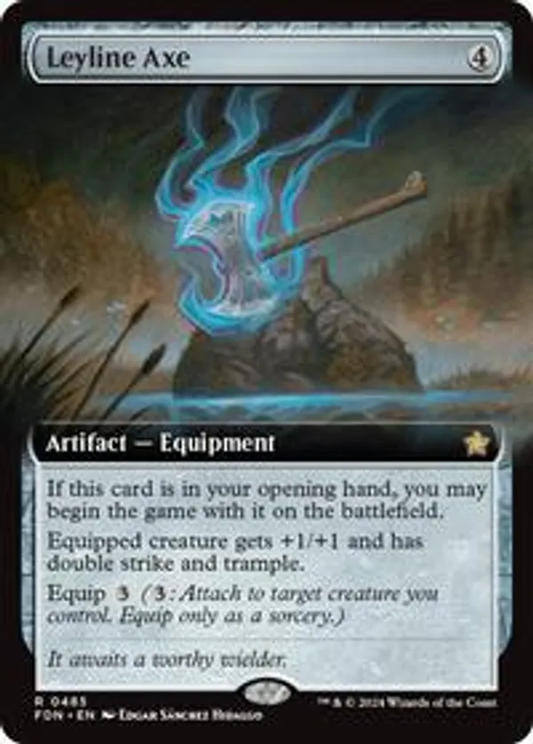 (image for) Leyline Axe (Foil)