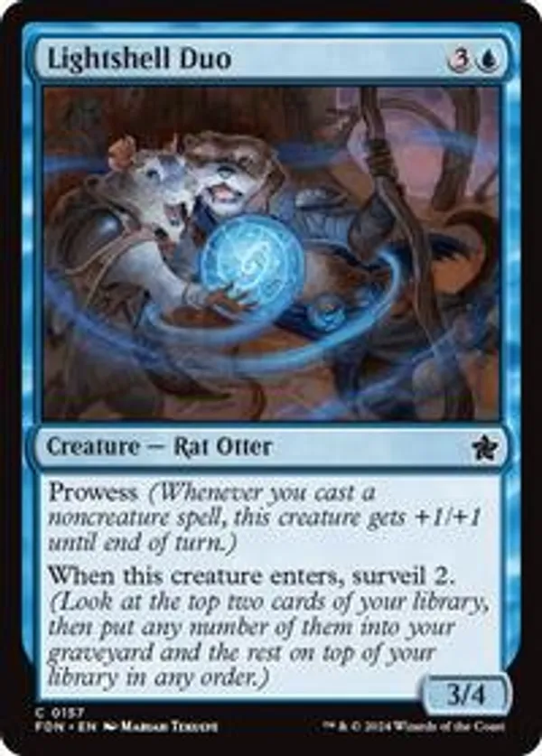 (image for) Lightshell Duo (Foil)