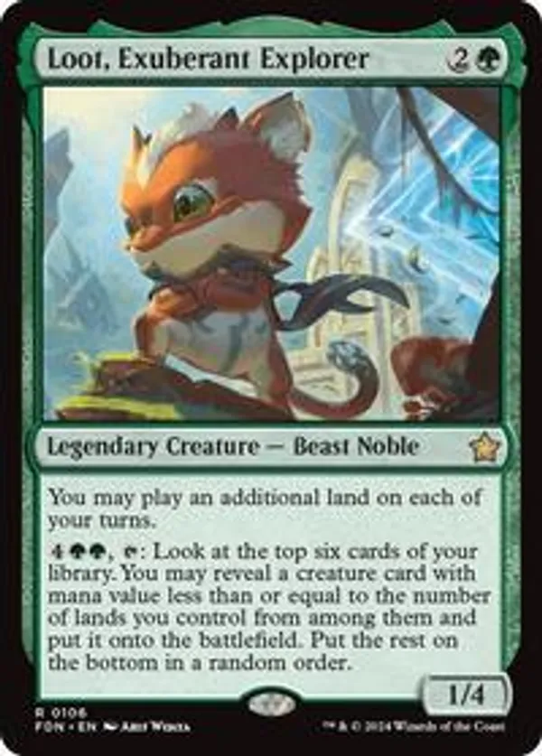 (image for) Loot, Exuberant Explorer (Foil)