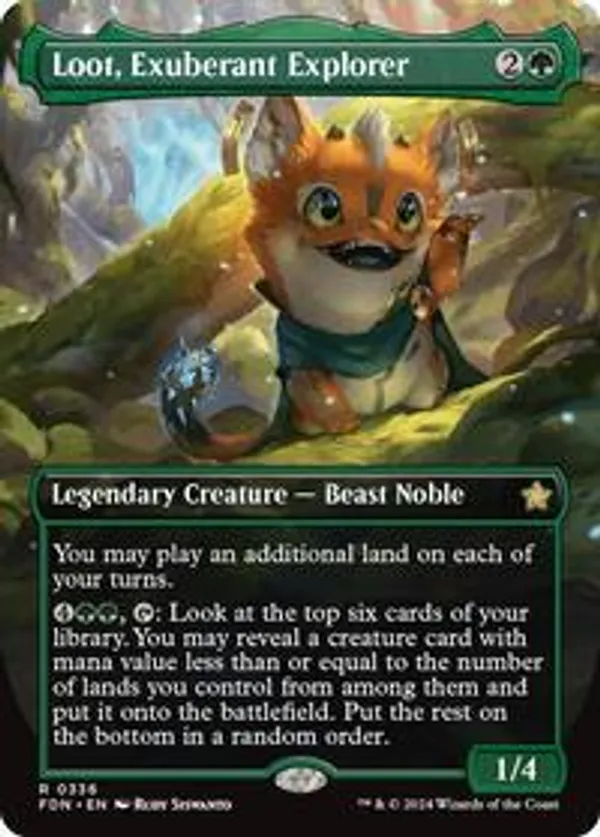 (image for) Loot, Exuberant Explorer (Foil)