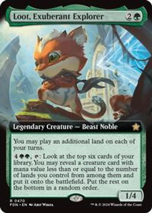(image for) Loot, Exuberant Explorer (Foil)