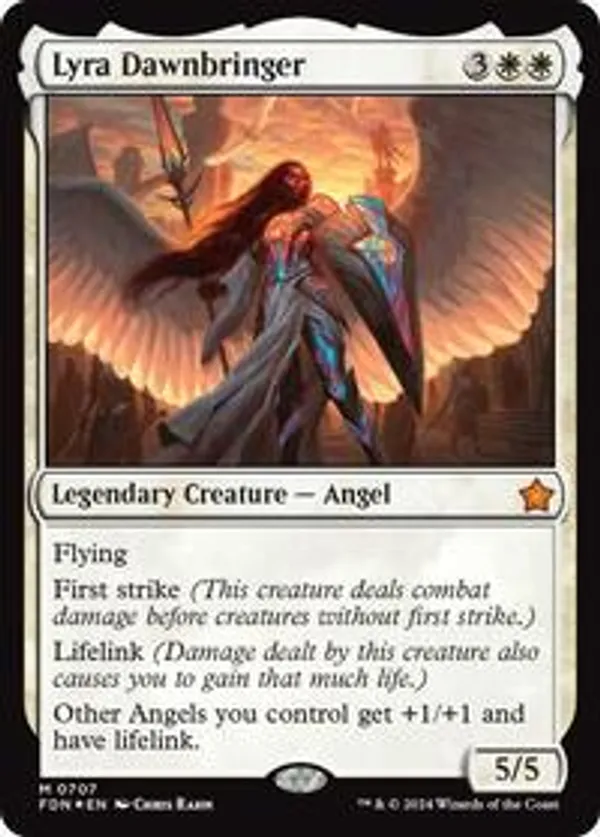 (image for) Lyra Dawnbringer (Foil)