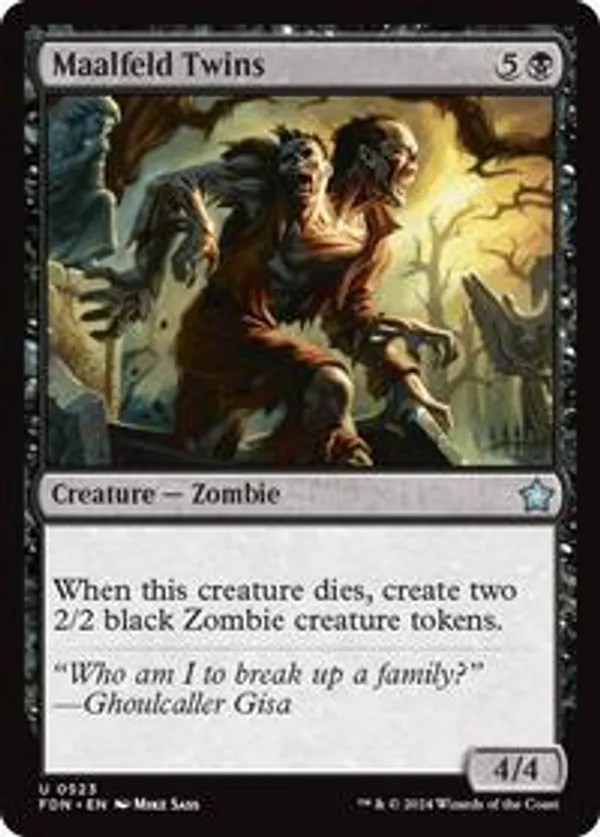 (image for) Maalfeld Twins (Foil)