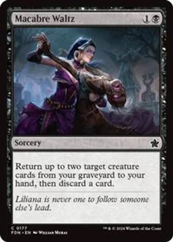 (image for) Macabre Waltz (Foil)