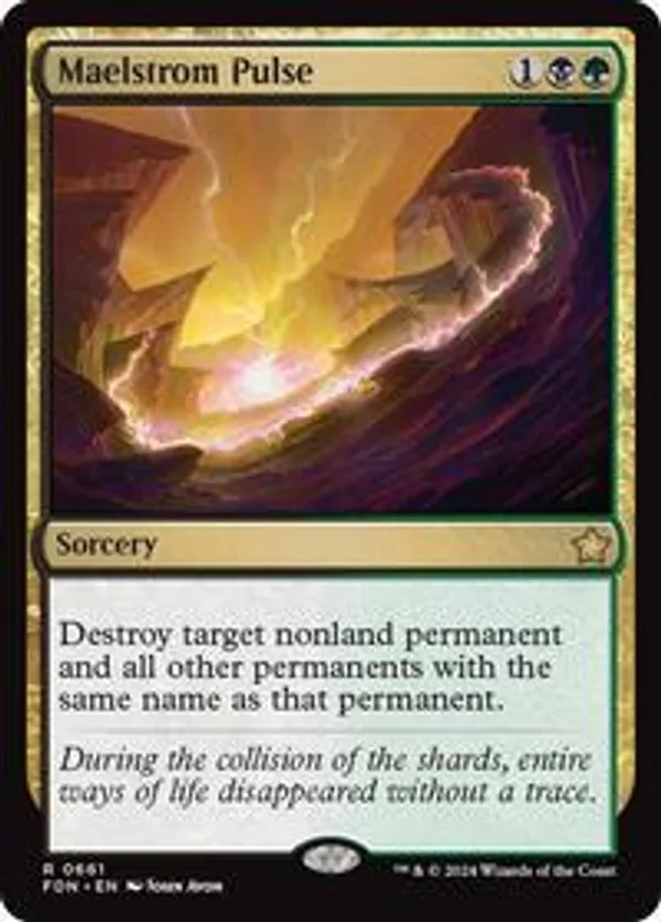 (image for) Maelstrom Pulse (Foil)