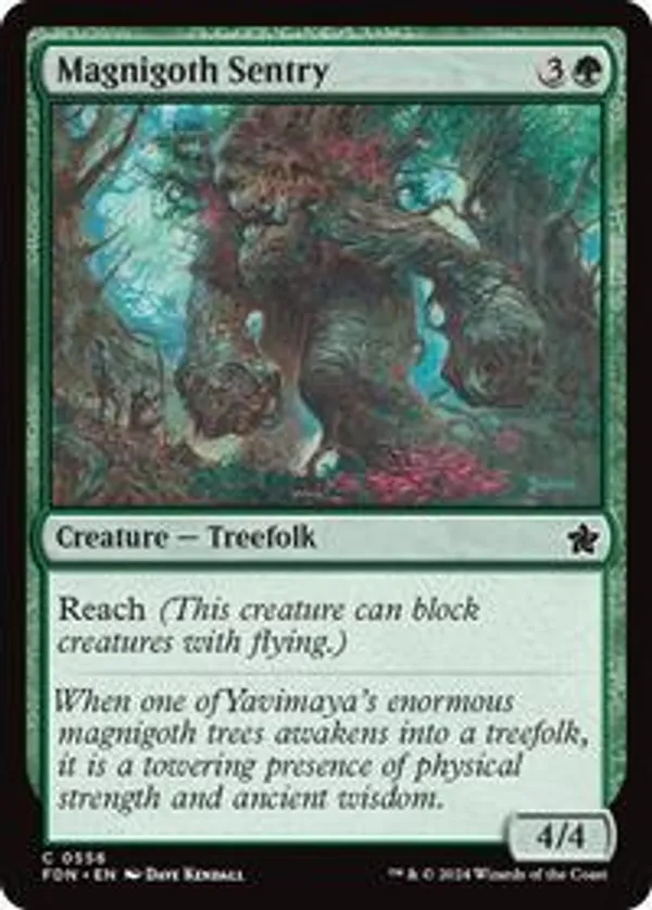 (image for) Magnigoth Sentry (Foil)