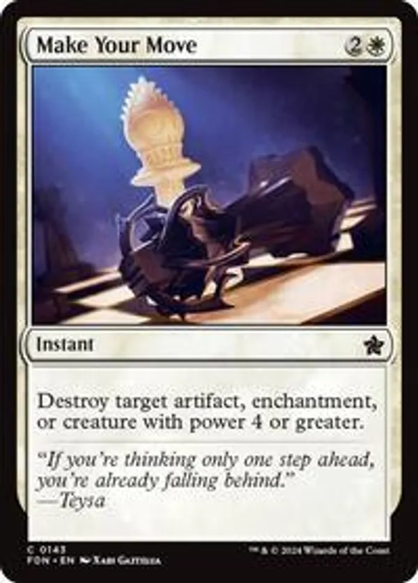 (image for) Make Your Move (Foil)