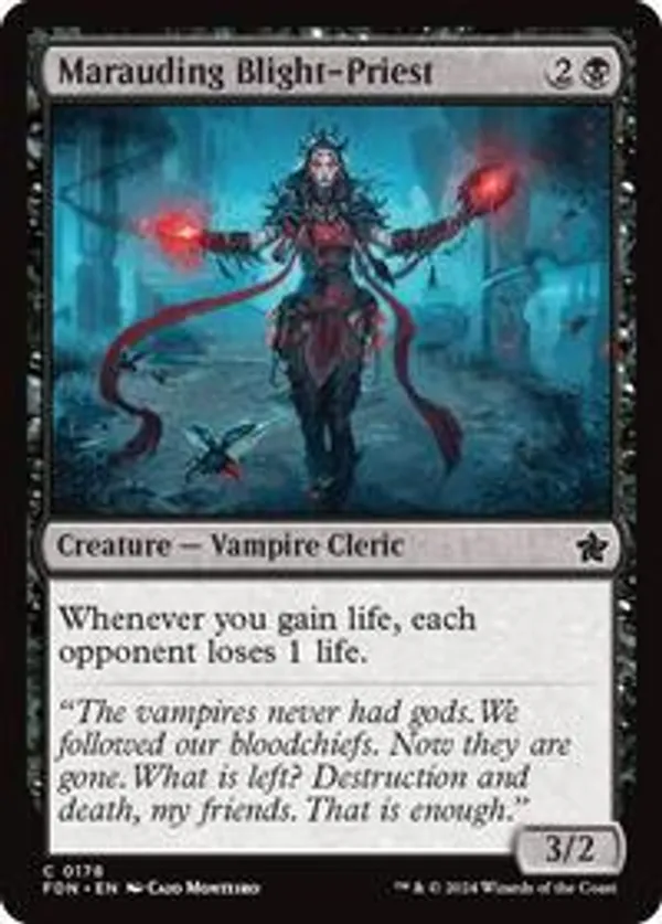 (image for) Marauding Blight-Priest (Foil)