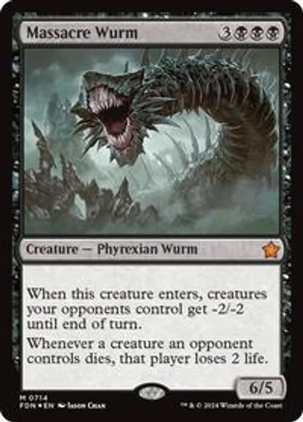 (image for) Massacre Wurm (Foil)