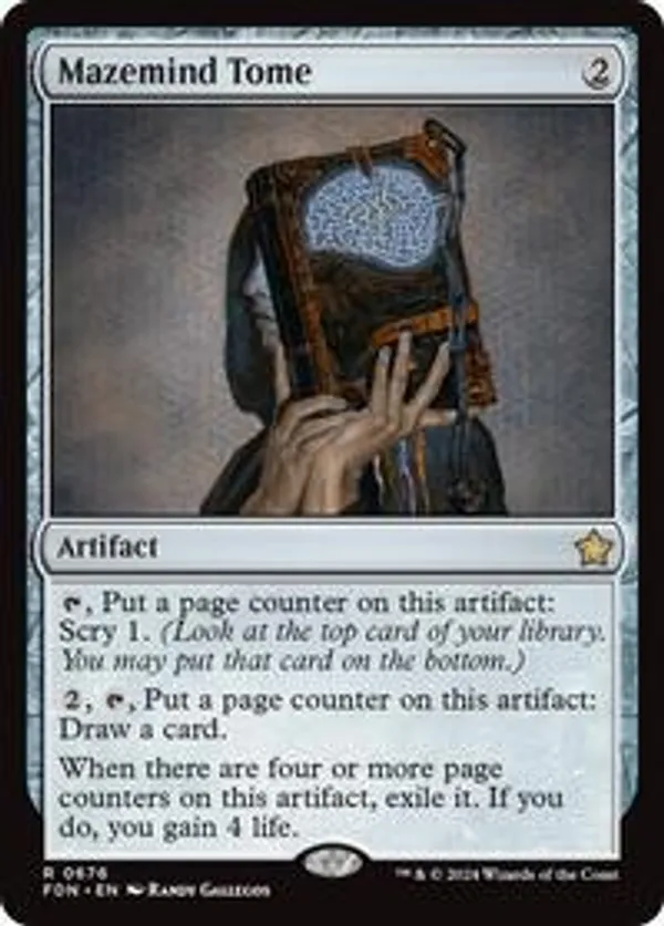 (image for) Mazemind Tome (Foil)