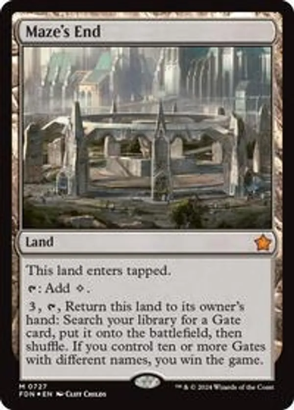 (image for) Maze's End (Foil)