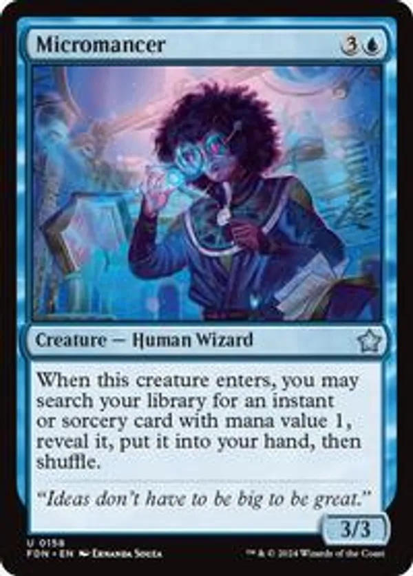 (image for) Micromancer (Foil)