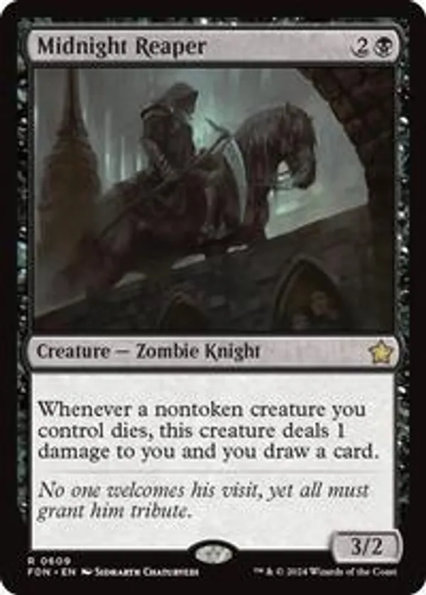 (image for) Midnight Reaper (Foil)