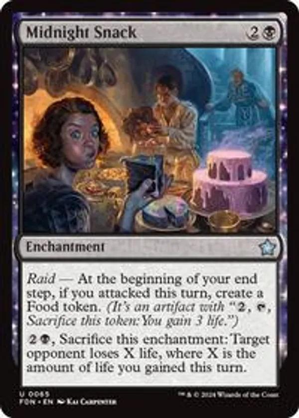 (image for) Midnight Snack (Foil)