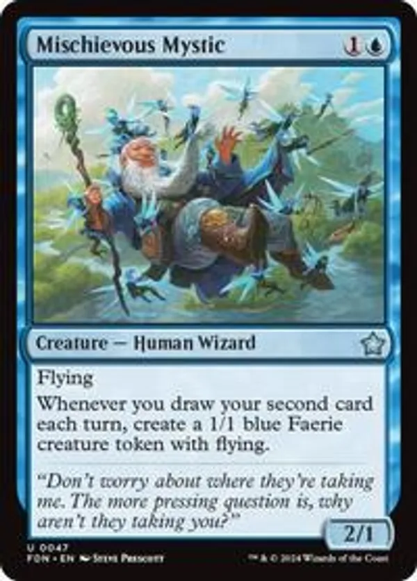(image for) Mischievous Mystic (Foil)