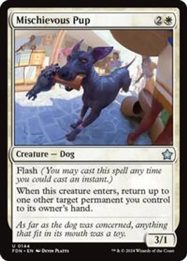 (image for) Mischievous Pup (Foil)