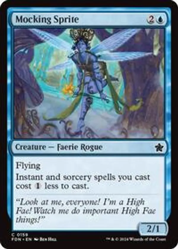 (image for) Mocking Sprite (Foil)