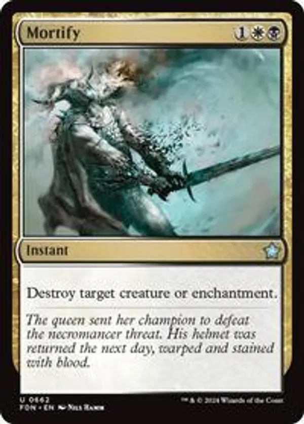 (image for) Mortify (Foil)