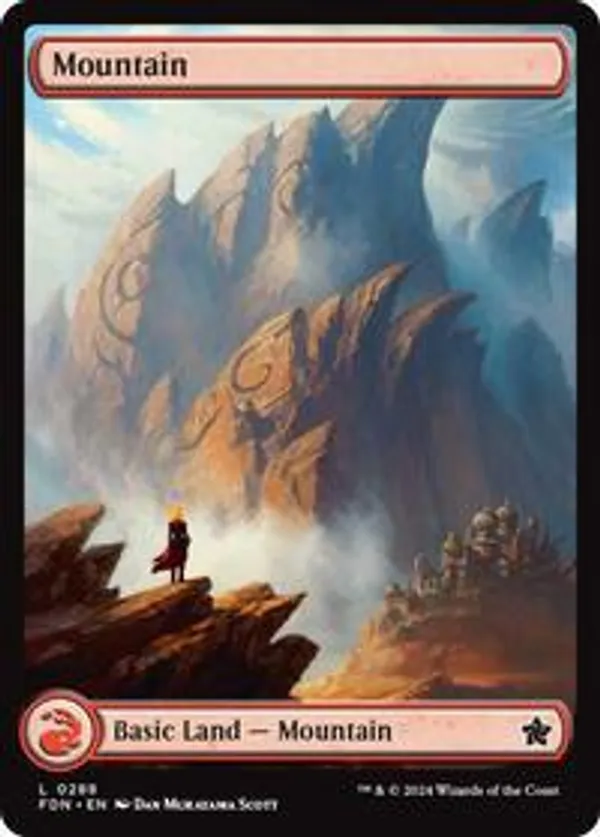 (image for) Mountain (0288) (Foil)