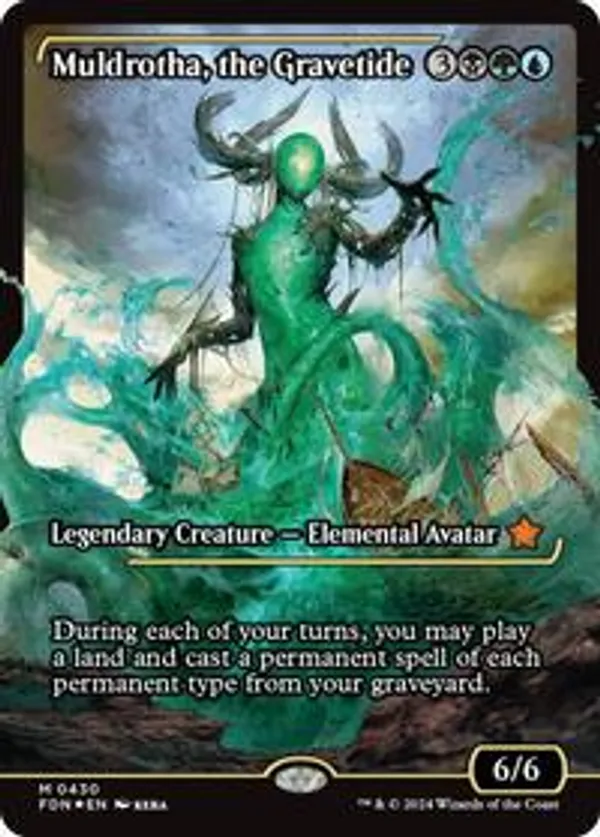 (image for) Muldrotha, the Gravetide (Showcase) (Foil)