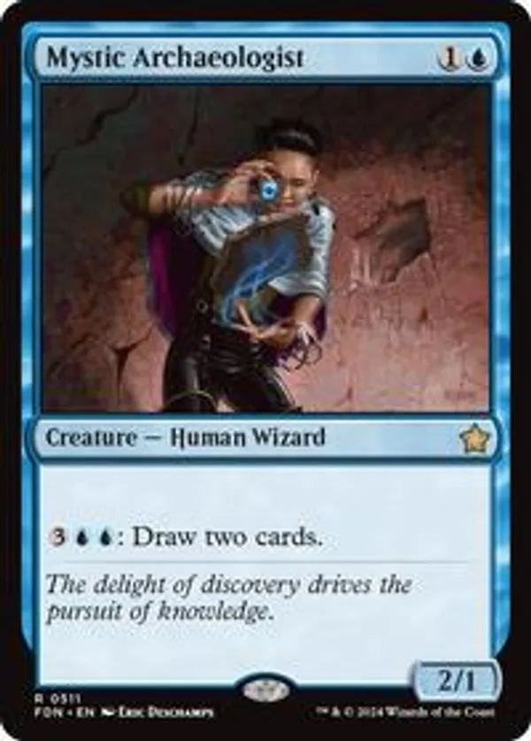(image for) Mystic Archaeologist (Foil)