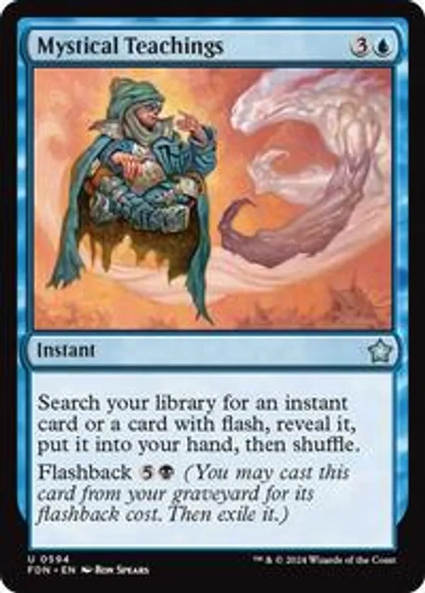 (image for) Mystical Teachings (Foil)