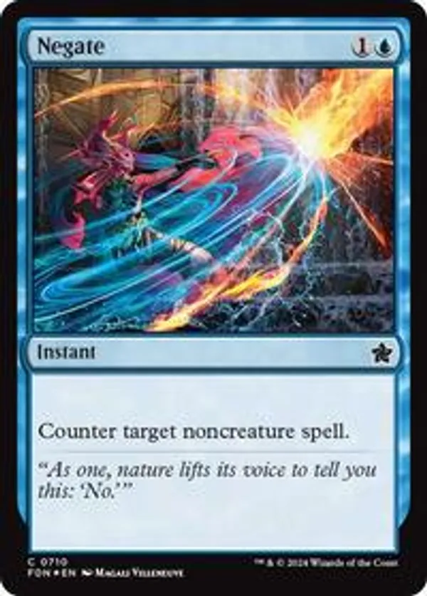 (image for) Negate (Foil)