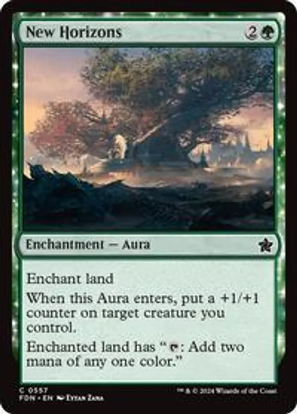 (image for) New Horizons (Foil)