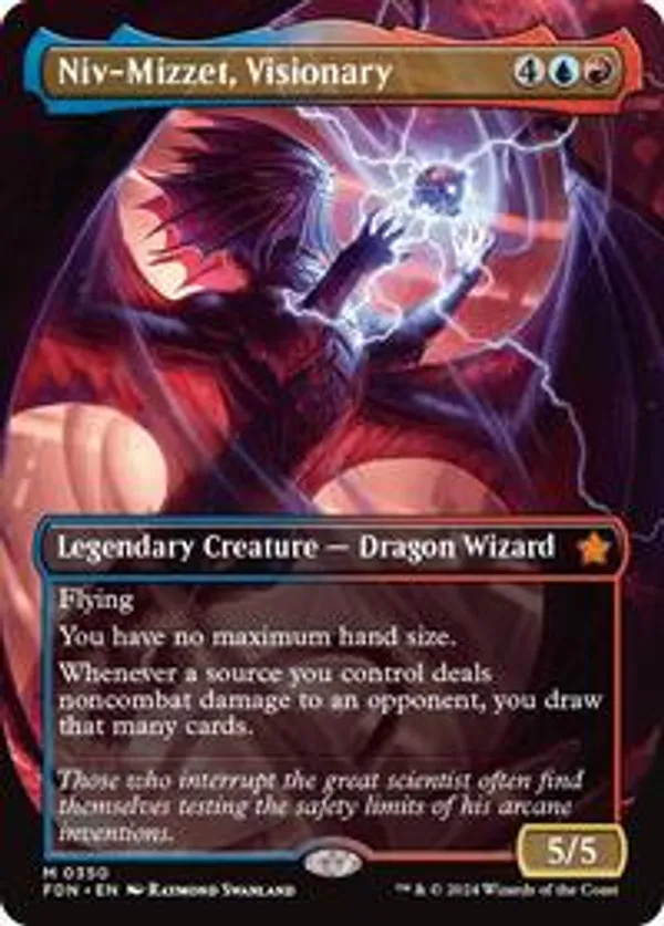 (image for) Niv-Mizzet, Visionary (Foil)