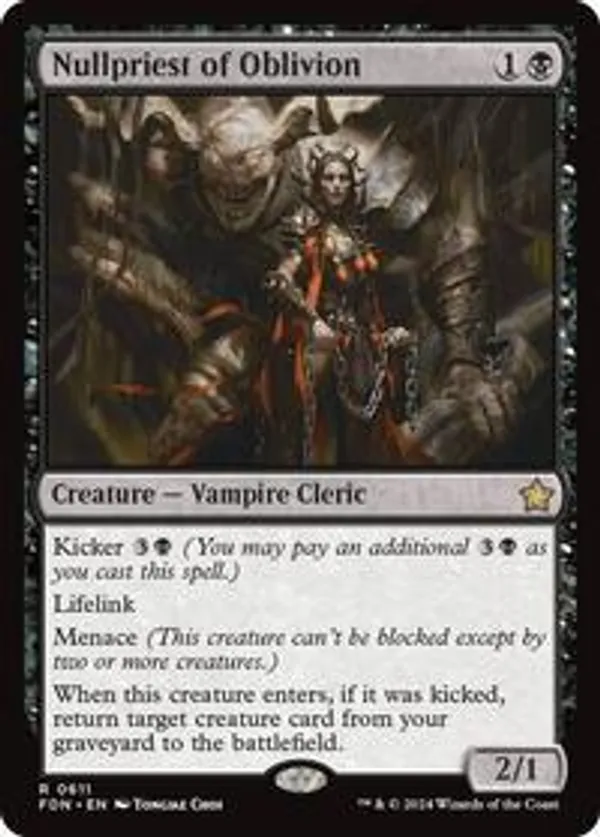 (image for) Nullpriest of Oblivion (Foil)