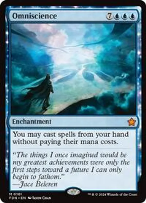 (image for) Omniscience (Foil)