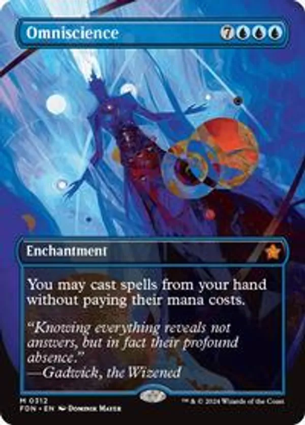 (image for) Omniscience (Foil)