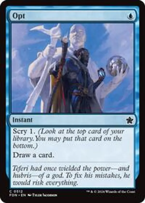 (image for) Opt (Foil)