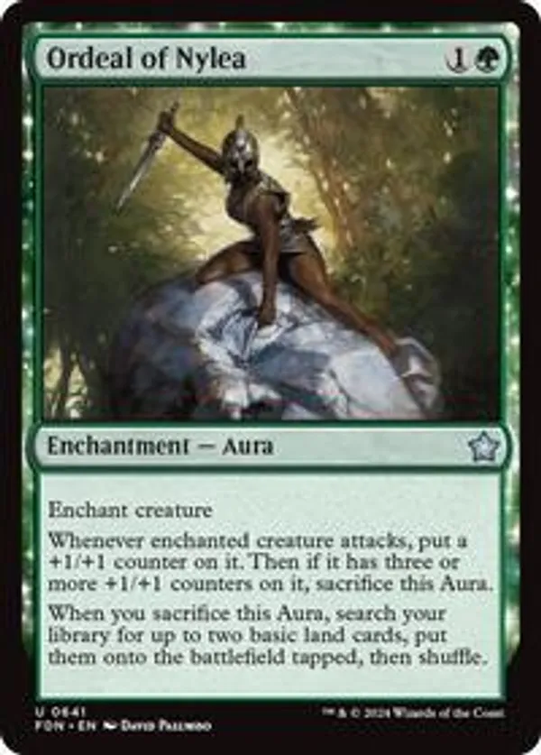 (image for) Ordeal of Nylea (Foil)