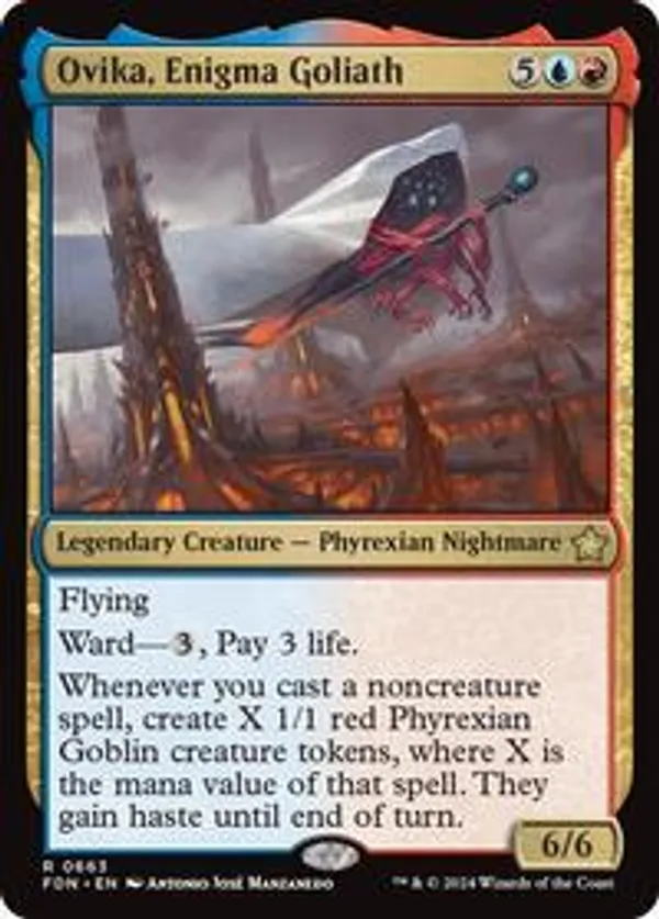 (image for) Ovika, Enigma Goliath (Foil)