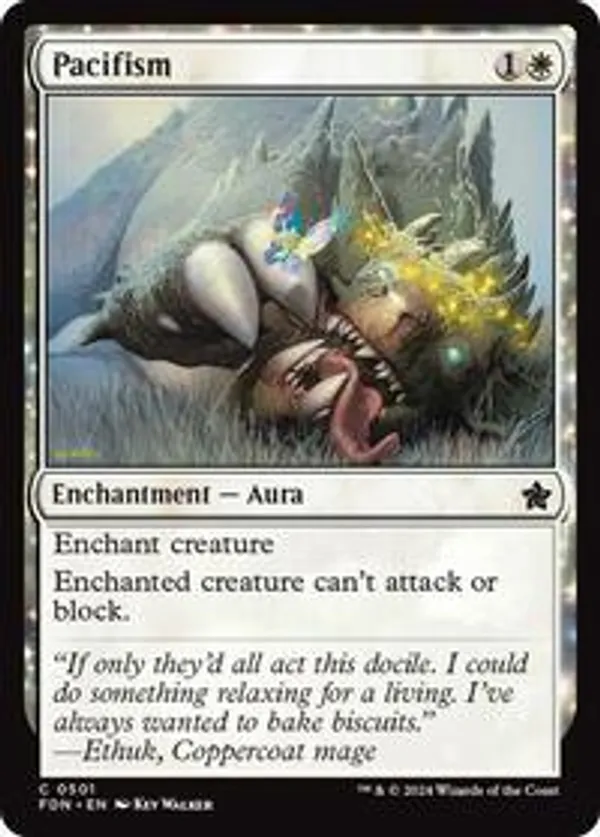(image for) Pacifism (Foil)