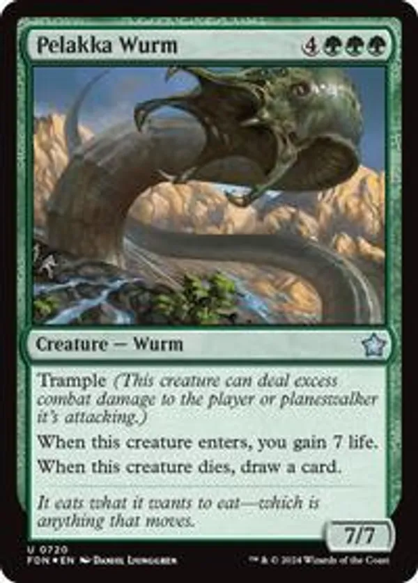 (image for) Pelakka Wurm (Foil)