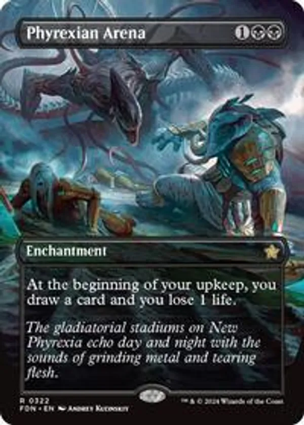 (image for) Phyrexian Arena (Foil)