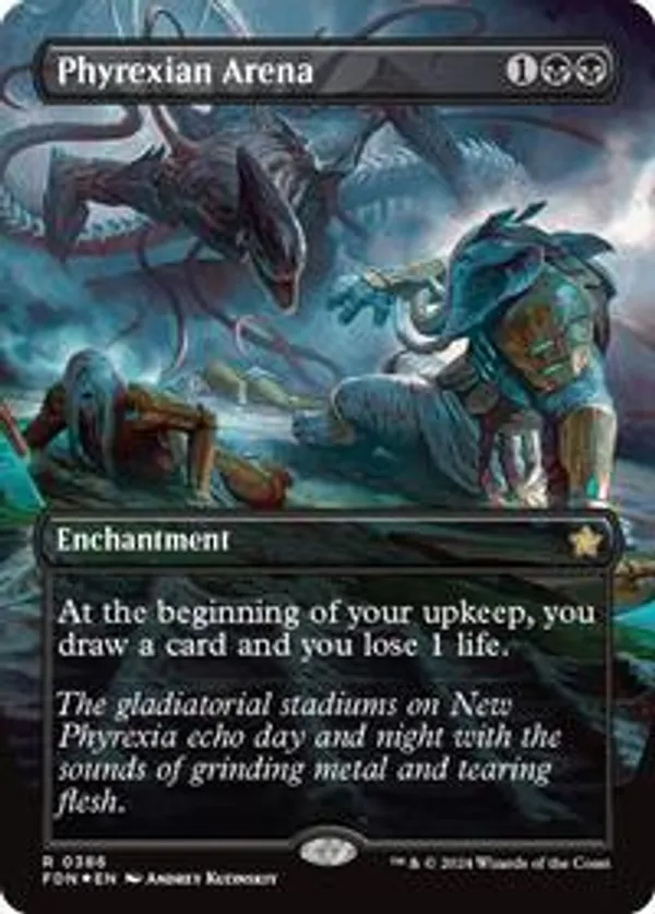 (image for) Phyrexian Arena (Foil)